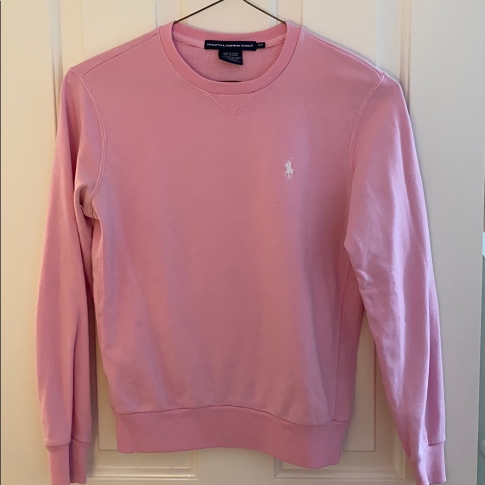 ralph lauren golf crewneck